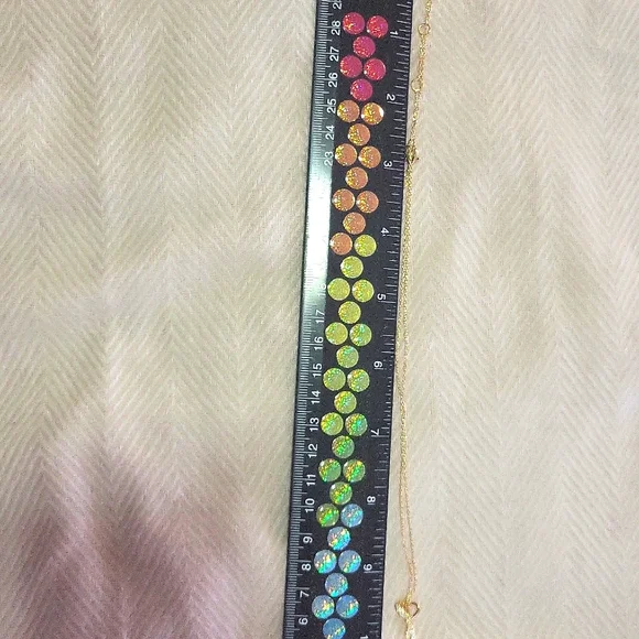 Kate Spade Gold Pendant Necklace - Picture 4 of 5